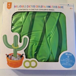 Ring toss cooler for the pool. NWOT never opened.